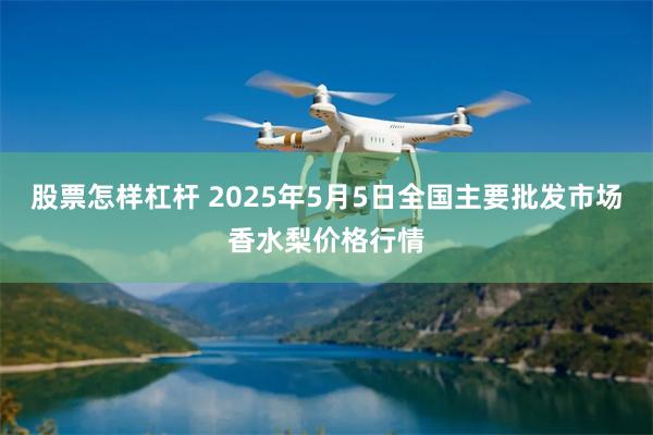 股票怎样杠杆 2025年5月5日全国主要批发市场香水梨价格行情