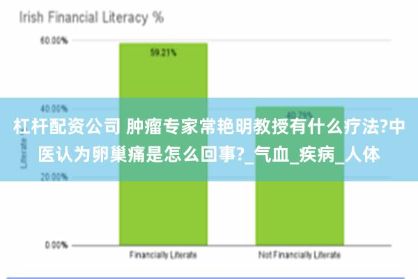 杠杆配资公司 肿瘤专家常艳明教授有什么疗法?中医认为卵巢痛是怎么回事?_气血_疾病_人体