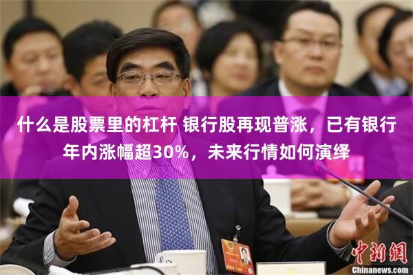 什么是股票里的杠杆 银行股再现普涨，已有银行年内涨幅超30%，未来行情如何演绎